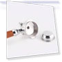 Semi-automatic Coffee Machine Stainless Steel Powder Bowl Brewing Head Filter Bottomless Handle Filter — Permanent