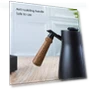 Stainless Steel Coffee Hand Pot with Wooden Handle — Pots