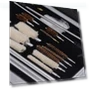 Stainless Steel Cotton Brush Set — Brushes
