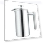 Stainless Steel French Press Coffee Pot and Tea Kettle — Kettles & Tea Machines