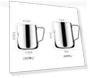 Stainless Steel Milk Foam Cup — Milk Frothing Pitchers