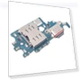 Charging Port Board — Phone Battery Replacements, Samsung