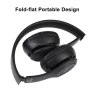 Foldable Wireless Bluetooth Headphone with 3.5mm Audio Jack