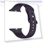 8-shaped Buckle Butterfly Embossed Silicone Watch Band — Bands, Kalebol