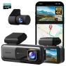 4K Dash Cam Front and Rear, BOTSLAB