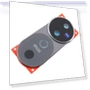 Original Rear Camera Lens Cover — Back Covers, VIVO