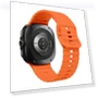 Wave Stitching Silicone Strap — Bands, Kalebol
