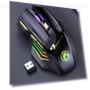 Silent Rechargeable Wireless Gaming Mouse — Mouse Pads, iMICE