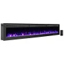 Electric Fireplace Insert, CharaVector