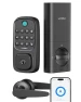 WiFi Smart Keypad Deadbolt with Handle Set — Smart Lock, LNDU