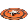 Weighted Trifold UAV Drone Landing Pad, Hoodman