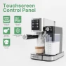 Touchscreen Espresso Maker with Automatic Milk Frother — Coffee Maker, URintells Cuising