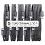 USB C to USB C Cable 5-Pack, LISEN