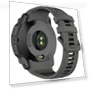 Two Color Sports Silicone Watch Band — Wearable Accessories, Garmin