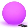 Waterproof Rechargeable LED Glowing Ball Light Orb Globe Lamp, Mr.Go