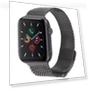 Double-section Magnetic Milanese Titanium Watch Band — Wearable Accessories