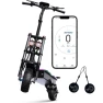 Powerful 5600W Dual Motor Electric Scooter, ONECNA