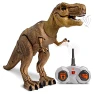 Remote Control RC T Rex Dinosaur Electronic Toy, Discovery Kids