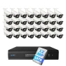 64 Channel UltraHD 12MP 6K PoE Security Camera System — Security Camera, GW Security