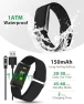 Smart Fitness Tracker Bracelet — Fitness Tracker, EGQINR