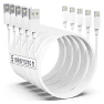 MFi Certified iPhone Charger 5pack, AZMOGDT