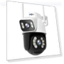 Outdoor WiFi Camera — Security Cameras, Hiseeu