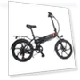 Portable Folding Electric Bike — Electric Self-Balancing Scooters, SAMEBIKE