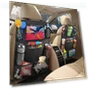 Car Back Seat Organizer with Touch Screen — Dash Holders, Li You Top