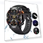 Smart Watch with Compass and LED Flashlight — Smartwatches, ElectronicsHome