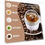 Automatic Magnetic Mixer for Coffee Cup — Beverage Warmers, Dongfang HOME A