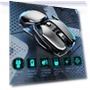 Metal 2.4G Wireless Silent Mouse — Computer Mice