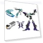 Shinkansen Transformation Robot Shinkalion Z H5 Hokuto Set — Control & Power, TAKARA TOMY