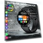 Smart Watch with Bluetooth Calls and Heart Rate Detection — Smartwatches, LIGE