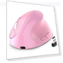 Ergonomic Wireless Vertical Rechargeable Silent Designer Mouse — Mouse Pads, Computer boost