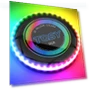 Flying Disc with RGB Lights — Aerodynamic Discs, AniWorld