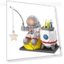 Mini Blocks Astronaut Bristol Block LED Lighting Kit — Construction Kits, JAPAN ANIME BRIDGE