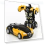 One-Press Deformation Car Toys — Construction Kits, Featured toys