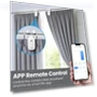 Smart Curtain Rod — Smart Home Hubs & Controllers, Tuya