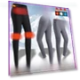 Smart Dual-Zone Thermal Pants with Heating — Insulated, Need Underwear