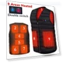 Smart Heated Cotton Vest with V-Neck — Men's Vests, LAOHU