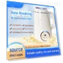 Smart Silent Multifunctional Soy Milk and Juice Maker — Frozen Treat Makers, Small Appliances