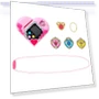 Transformation Preheart DX HUGtto! Touch Phone — Handheld Games, Bandai