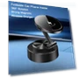 Magnetic Vacuum Adsorption Car Mount with Wireless Charger — Dashboard Installation Kits, Meiteai-All