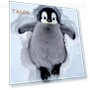 Realistic Plush Robot Penguin — Interactive, Vogue Wardrobe