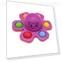 Rotating Octopus Toy with Expressions — Blocks, Toys-Glory Fourall