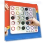 Smart AI Referee 4 in a Row Strategic Travel Board Game — Travel Games, TOKYO selection