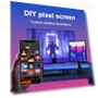 Smart LED Pixel Display — Light Kit, Modern Home Furnishing
