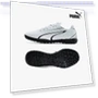 Smart Men's Football Sneakers — Tennis & Racquet, Puma