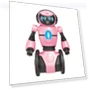 Two-Wheeled Smart Robot — Interactive Figures & Robots, FIVEFIVE