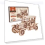 3D Puzzle, Wooden Gear Puzzle — Puzzles, Robotime